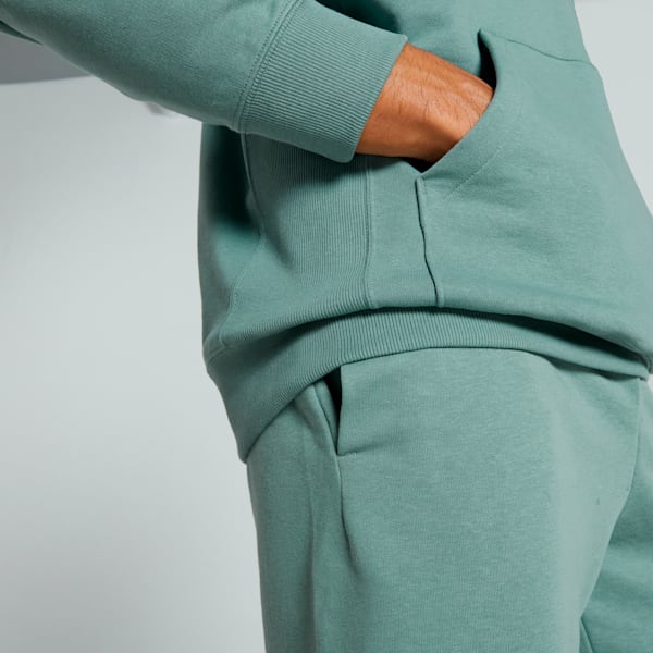 WARDROBE Essentials Men's Relaxed Fit Hoodie, Green Moon, extralarge-IND