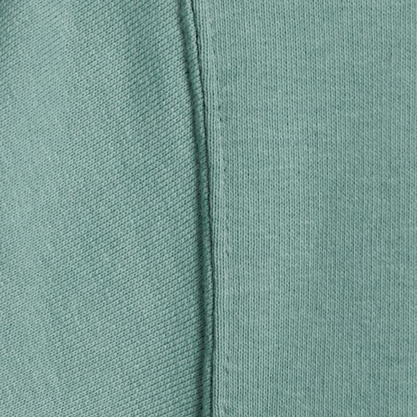 WARDROBE Essentials Men's Relaxed Fit Crew-Neck Sweatshirt, Green Moon, extralarge-IND