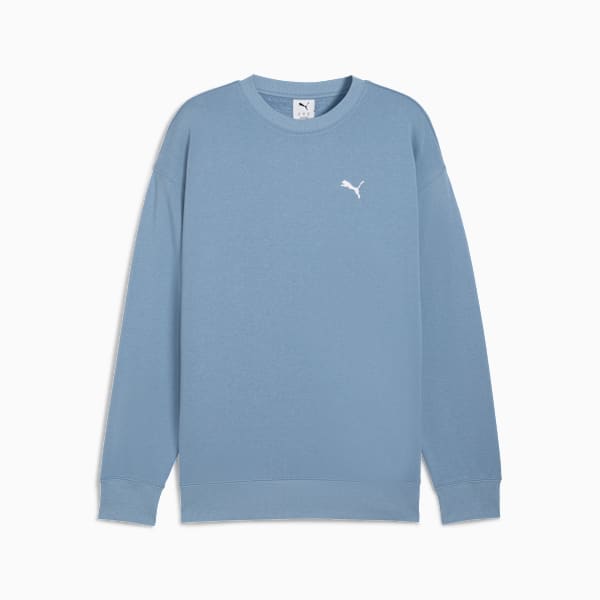 Sudadera WARDROBE Essentials para hombre, Cool Blue, extralarge