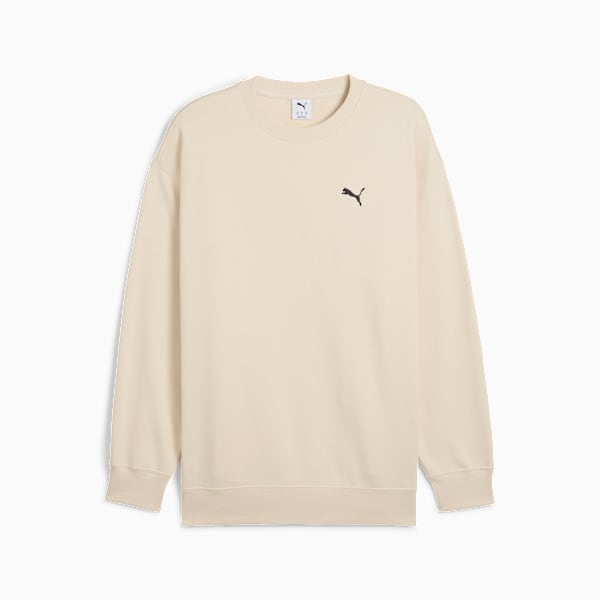 WARDROBE ESS Relaxed Crew Men, Alpine Snow, extralarge