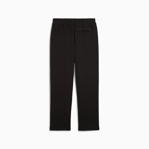 WARDROBE ESSENTIALS Men's Relaxed Sweatpants, PUMA Black, extralarge