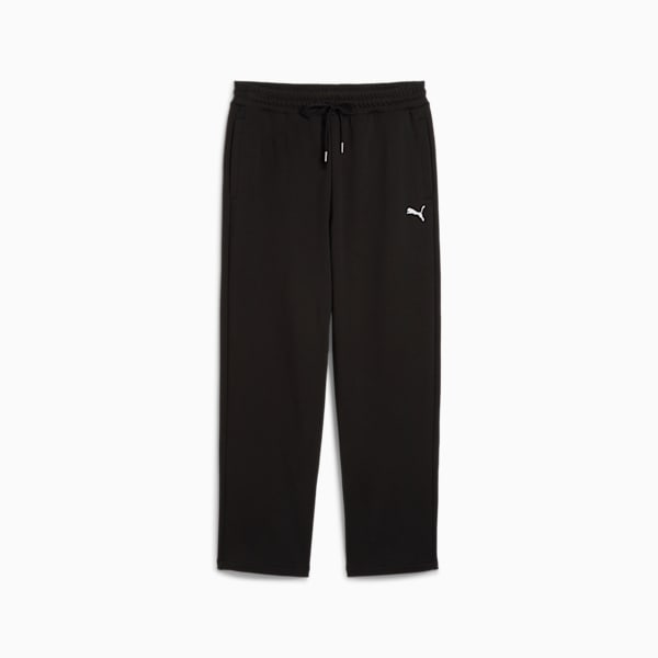 WARDROBE ESSENTIALS Men's Relaxed Sweatpants, PUMA Black, extralarge