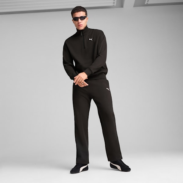 Pants WARDROBE Essentials para hombre, PUMA Black, extralarge