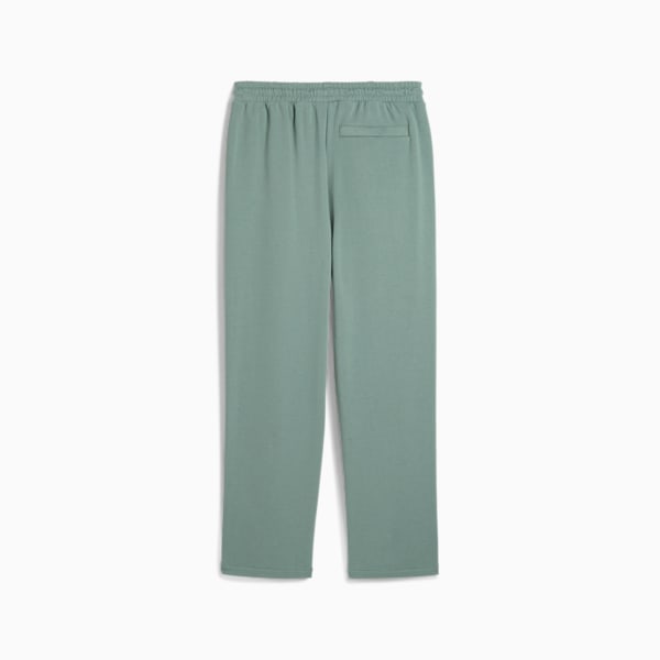 WARDROBE ESSENTIALS Men's Relaxed Sweatpants, Green Moon, extralarge