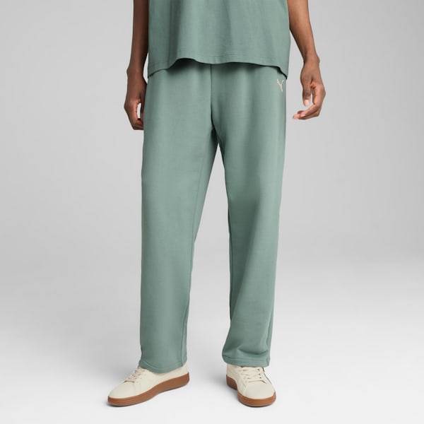 Pants WARDROBE Essentials para hombre, Green Moon, extralarge