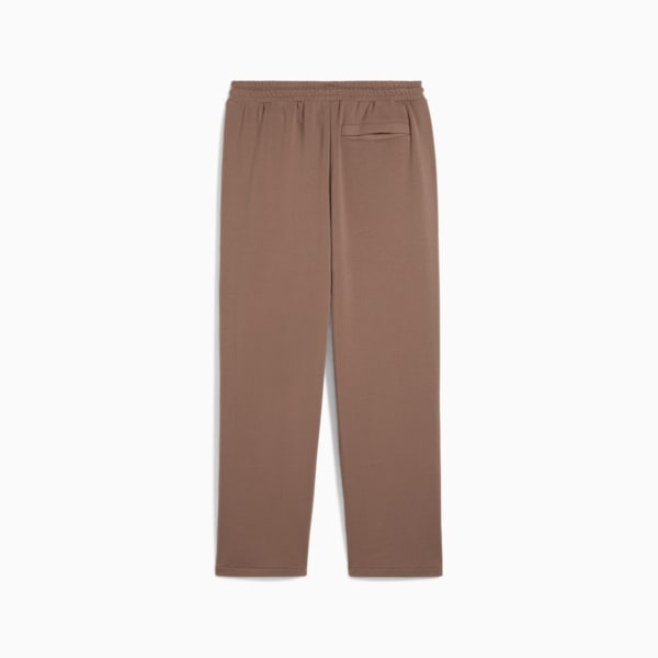 WARDROBE ESSENTIALS Men's Relaxed Sweatpants, Totally Taupe, extralarge