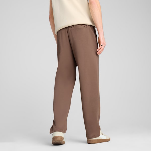 WARDROBE ESSENTIALS Men's Relaxed Sweatpants, Totally Taupe, extralarge