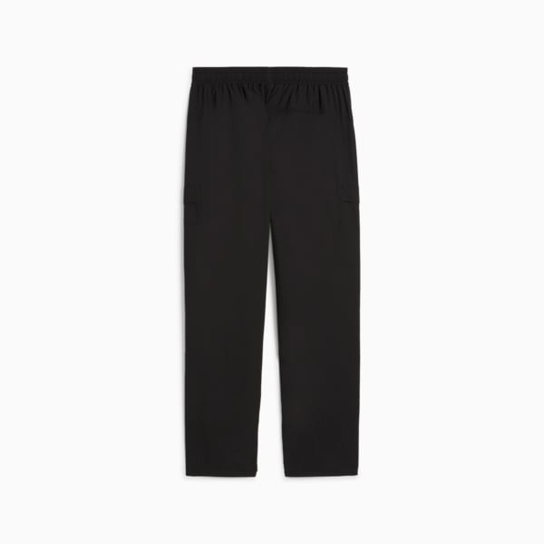 Pants WARDROBE Essentials para hombre, PUMA Black, extralarge