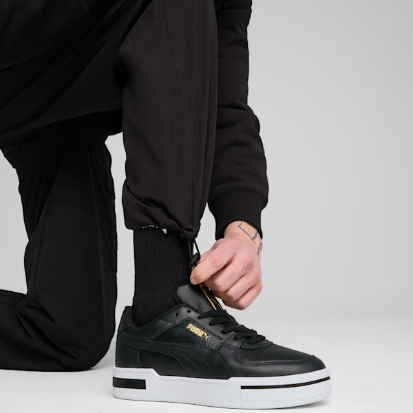 Pants WARDROBE Essentials para hombre, PUMA Black, extralarge