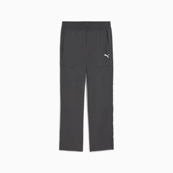 WARDROBE ESSENTIALS Men's Relaxed Cargo Pants, Dusky Gray, extralarge