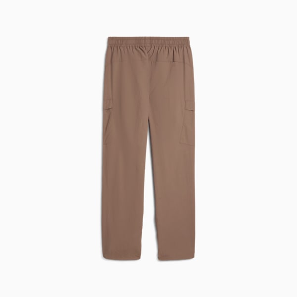 WARDROBE ESSENTIALS Men's Relaxed Cargo Pants, Totally Taupe, extralarge