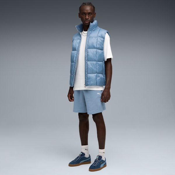 Shorts WARDROBE Essentials para hombre, Cool Blue, extralarge