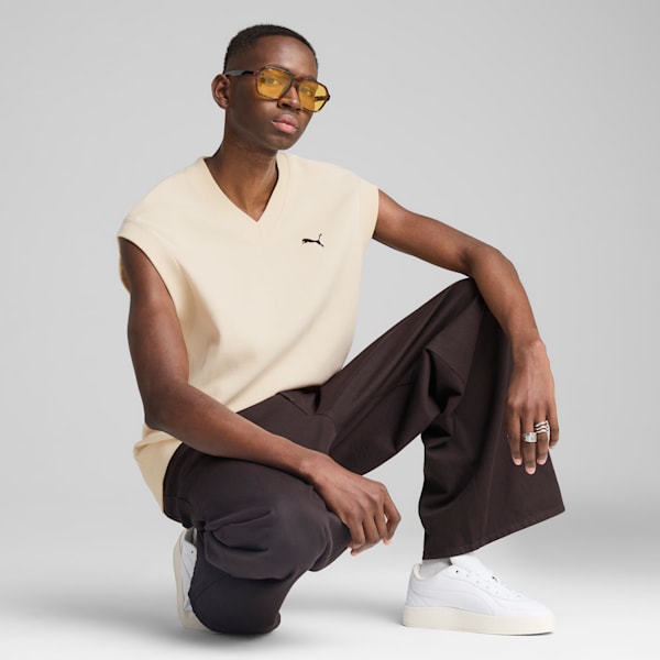 Chaleco WARDROBE Essentials para hombre, Alpine Snow, extralarge