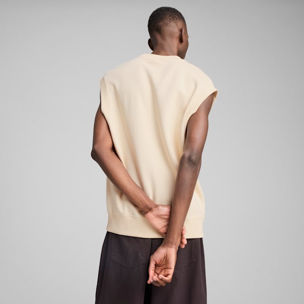 Chaleco WARDROBE Essentials para hombre, Alpine Snow, extralarge
