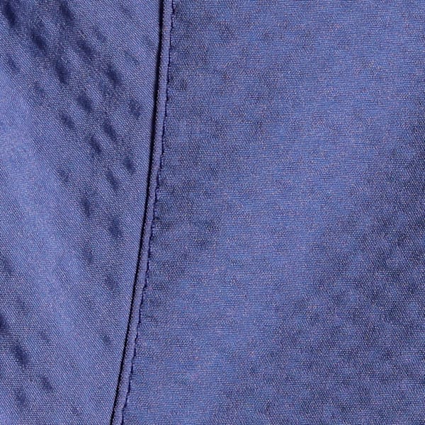 WARDROBE Essentials Men's Seersucker Relaxed Fit Shirt, Blue Crystal, extralarge-IND