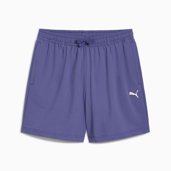 Shorts WARDROBE Essentials para hombre, Blue Crystal, extralarge