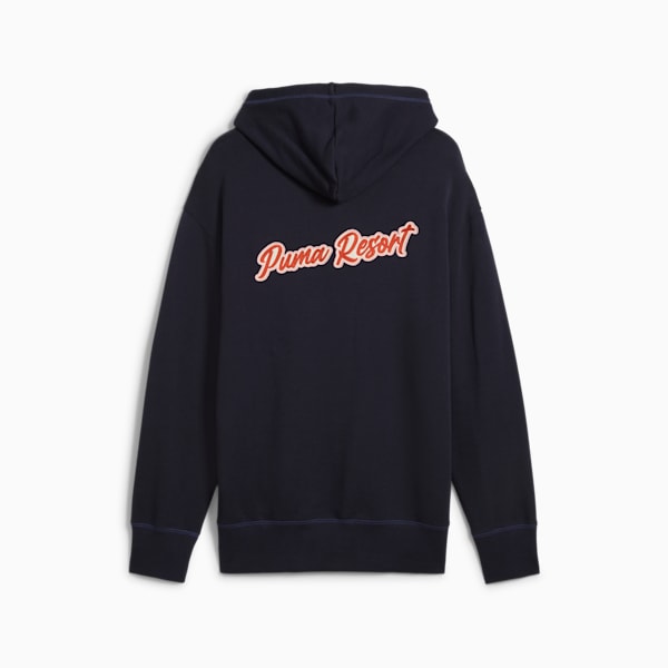 PREMIUM ESSENTIALS Men's Relaxed Hoodie, New Navy, extralarge