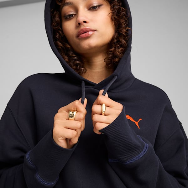 PREMIUM ESSENTIALS Men's Relaxed Hoodie, New Navy, extralarge
