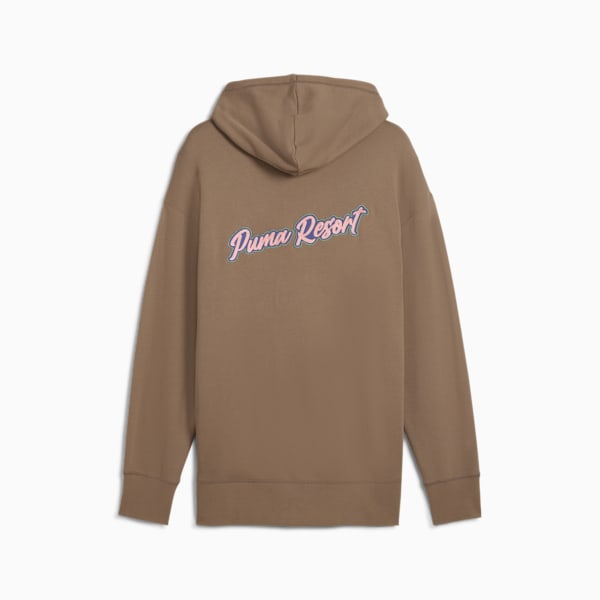 PREMIUM ESSENTIALS Men's Relaxed Hoodie, Totally Taupe, extralarge