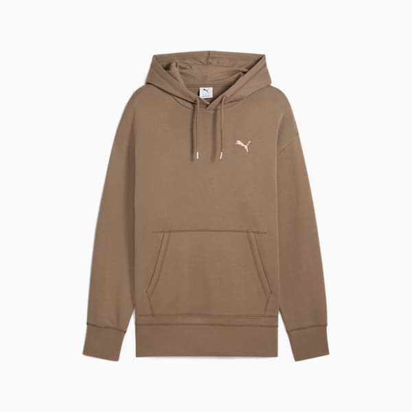Chandail à capuchon décontracté Homme PREMIUM ESSENTIALS, Totally Taupe, extralarge