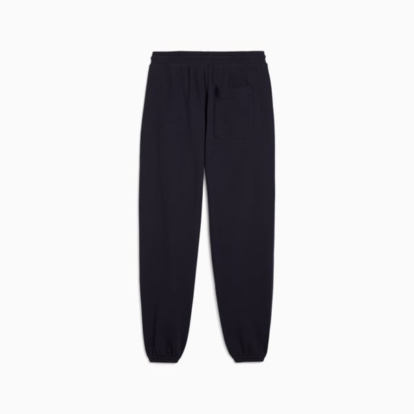 Premium Essentials Relaxed Fit Graphic Sweatpants, New Navy, extralarge-IND