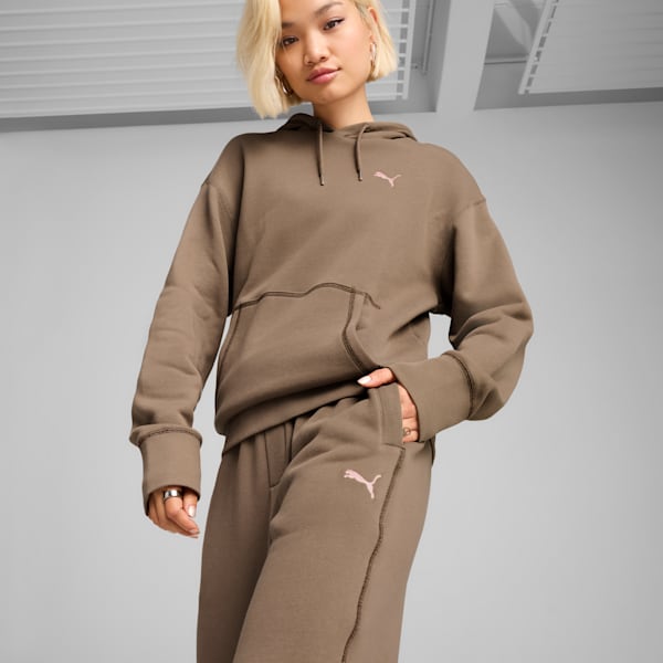 Pants estampado Premium Essentials, Totally Taupe, extralarge