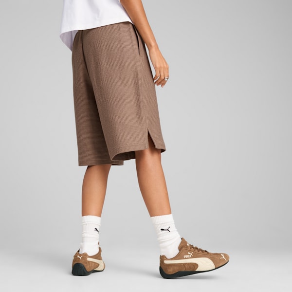 Shorts holgados PREMIUM Essentials 27cm Jacquard, Totally Taupe, extralarge