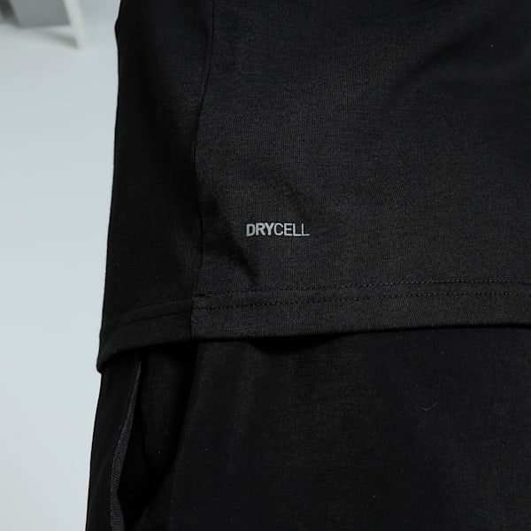 PUMATECH Men's Pocket Tee, PUMA Black, extralarge-IND