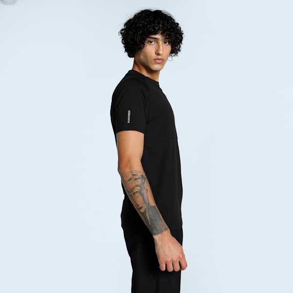 PUMATECH Men's Pocket Tee, PUMA Black, extralarge-IND