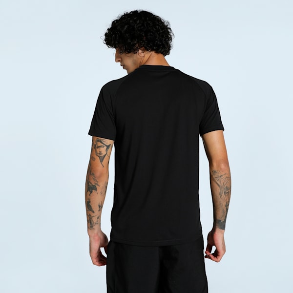 PUMATECH Men's Pocket Tee, PUMA Black, extralarge-IND
