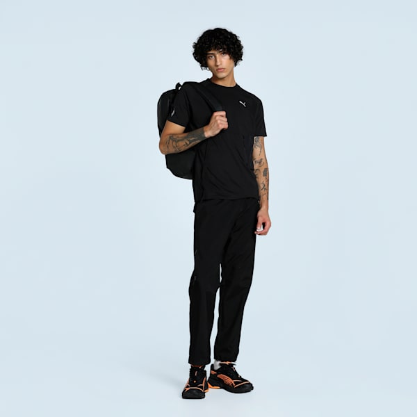 PUMATECH Men's Pocket Tee, PUMA Black, extralarge-IND