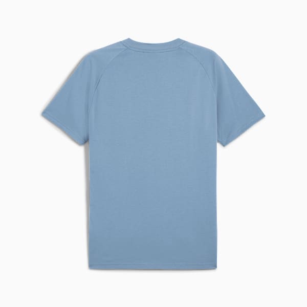Playera PUMATECH Pocket para hombre, Cool Blue-Dusky Gray, extralarge