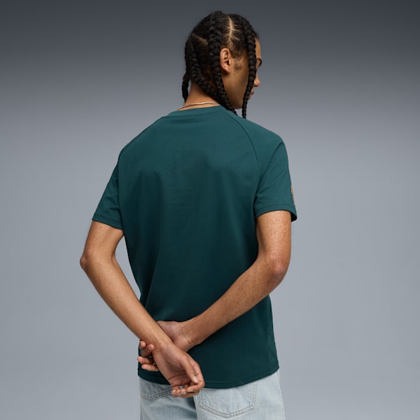 Playera PUMATECH Pocket para hombre, Green Terrain, extralarge