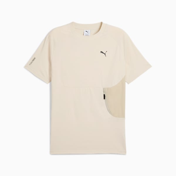PUMATECH Men's Pocket Tee, Alpine Snow, extralarge