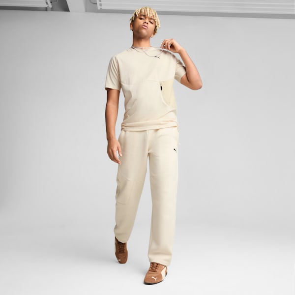 Playera PUMATECH Pocket para hombre, Alpine Snow, extralarge