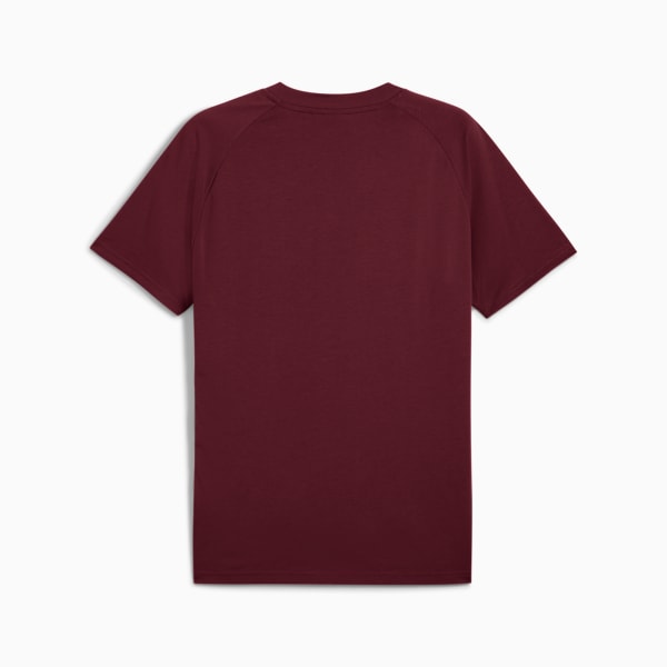 Playera PUMATECH Pocket para hombre, Ruby Shimmer-PUMA Black, extralarge