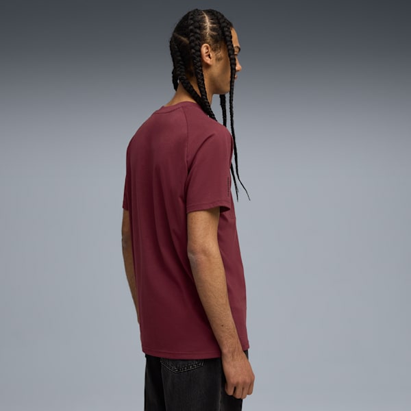 Playera PUMATECH Pocket para hombre, Ruby Shimmer-PUMA Black, extralarge