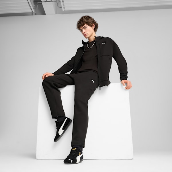 Chamarra PUMATECH para hombre, PUMA Black, extralarge