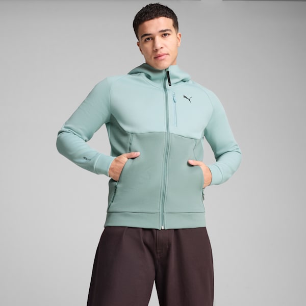 PUMATECH Full-Zip Hoodie Men, Modern Mint, extralarge