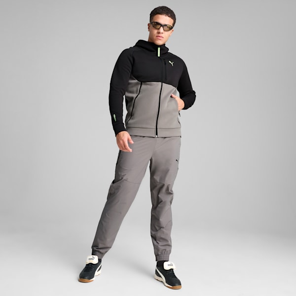 PUMATECH Full-Zip Hoodie Men, Cast Iron, extralarge
