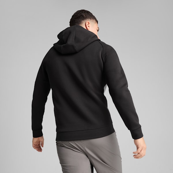 PUMATECH Full-Zip Hoodie Men, Cast Iron, extralarge
