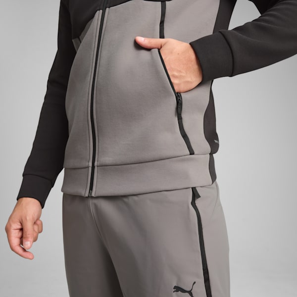 PUMATECH Full-Zip Hoodie Men, Cast Iron, extralarge