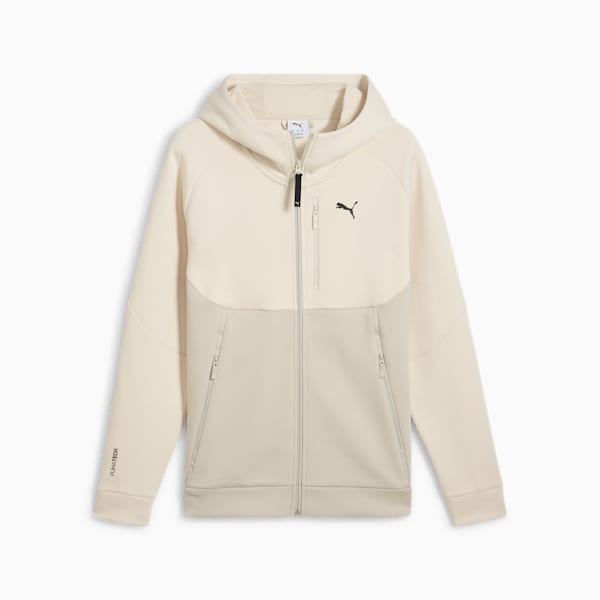 PUMATECH Full-Zip Hoodie Men, Alpine Snow, extralarge