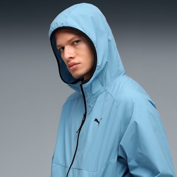 PUMATECH Men's Relaxed Fit Track Jacket, Cool Blue, extralarge-IND