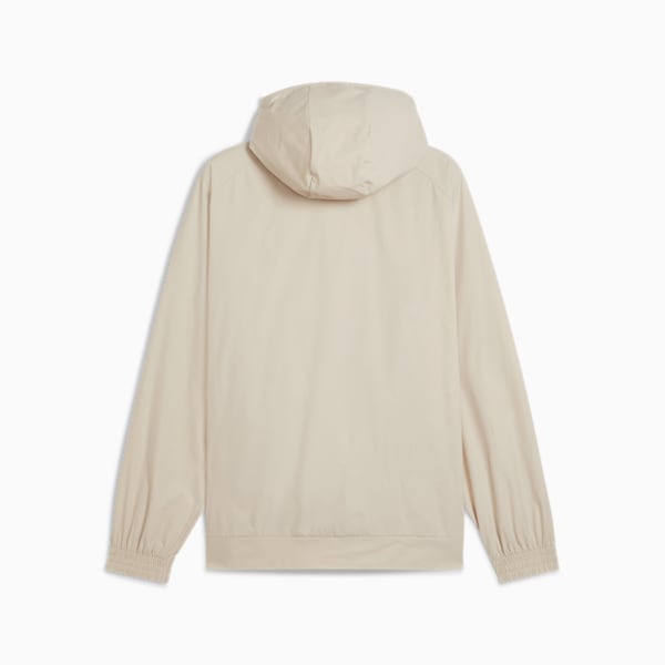 PUMATECH Men's Relaxed Track Jacket, Desert Dust, extralarge