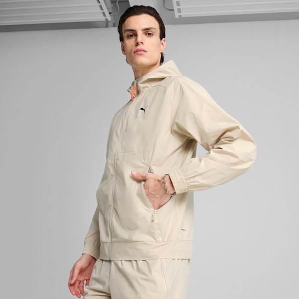 Chamarra holgada PUMATECH para hombre, Desert Dust, extralarge