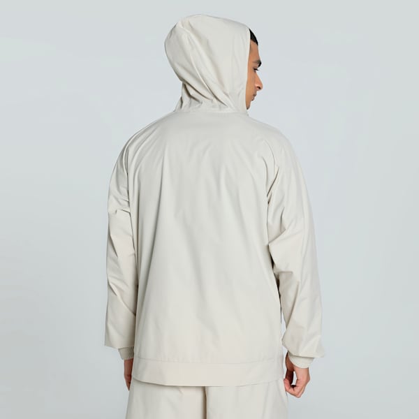 PUMATECH Men's Relaxed Fit Track Jacket, Desert Dust, extralarge-IND
