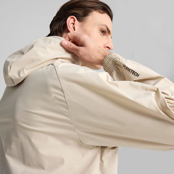 Chamarra holgada PUMATECH para hombre, Desert Dust, extralarge