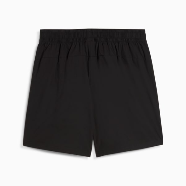 Shorts PUMATECH 6 Hombre, PUMA Black, extralarge