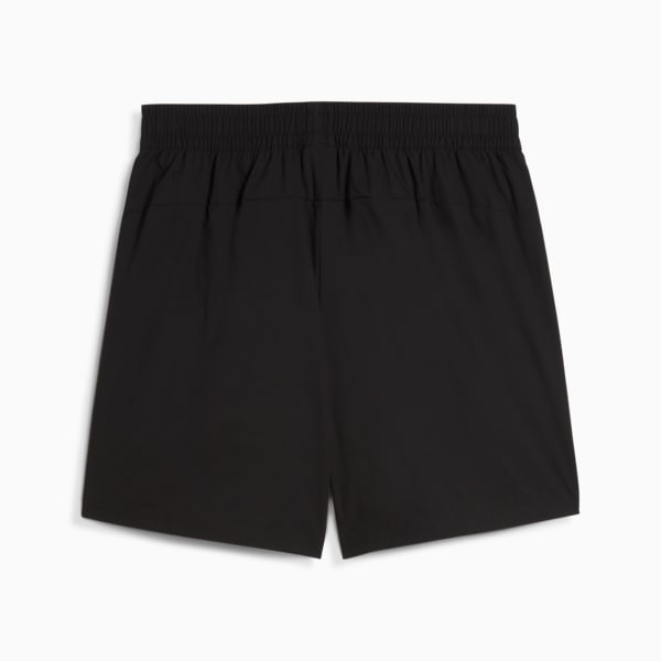 Shorts holgados PUMATECH 15cm para hombre, PUMA Black, extralarge